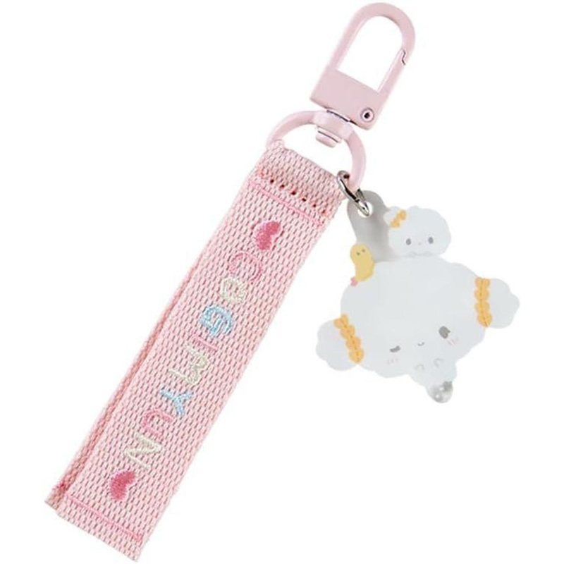 Sanrio Embroidery Tag Keychain Cogyumin
