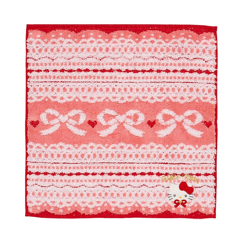 Sanrio Hello Kitty Petit Towel (Lace) Handkerchief 422509