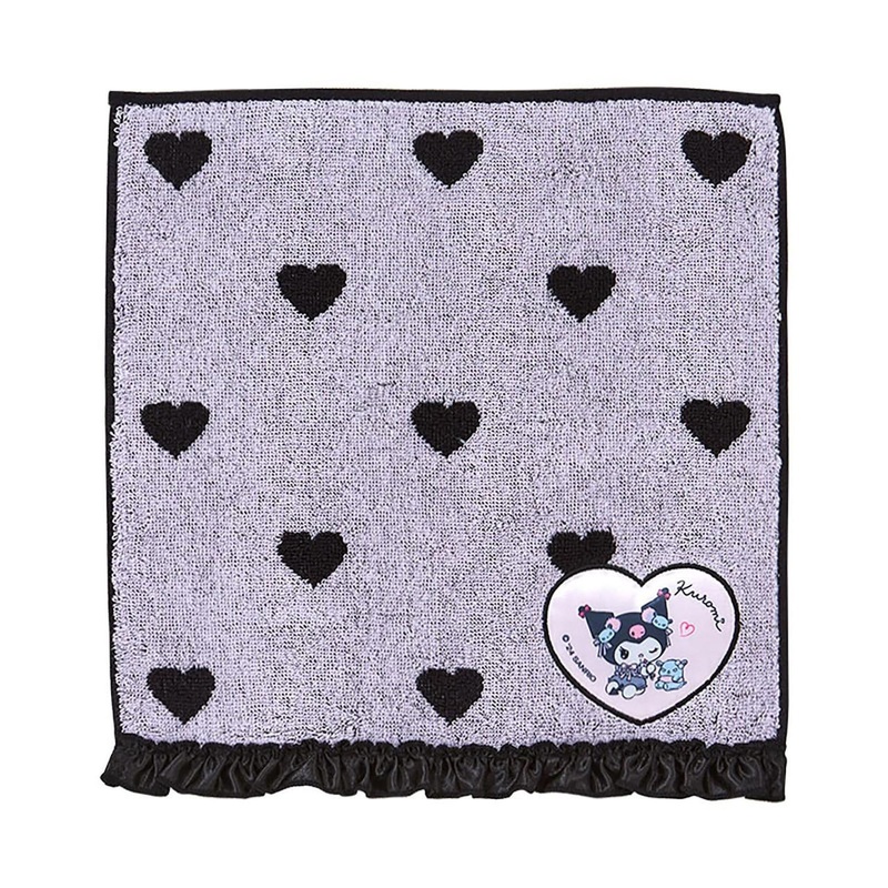 Sanrio Kuromi Petit Towel (Romikyun Room) 381586