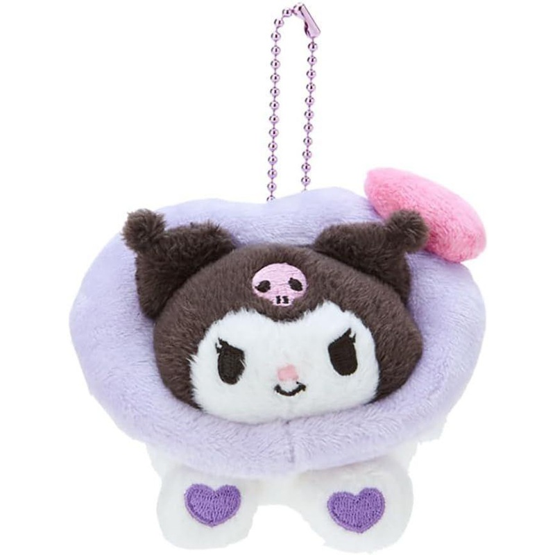 Sanrio Mascot Holder Kuromi (Colorful Heart)