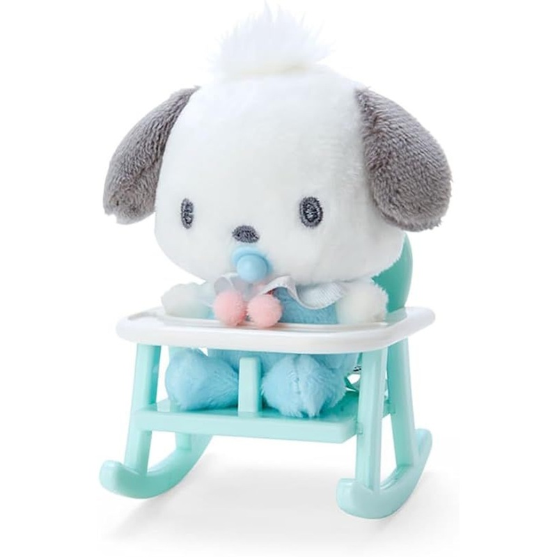Sanrio Mascot Holder with Baby Chair – Pochacco