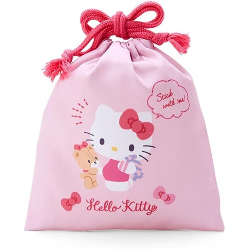 Sanrio Snacks in a Drawstring Bag Hello Kitty