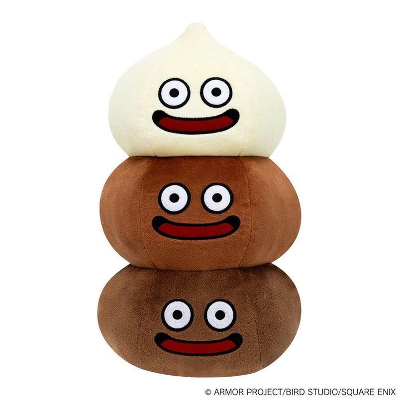 Square Enix Smile Slime Plush Toy M Chocolate Tower