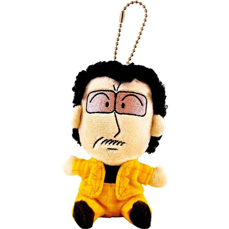 T’s Factory Crayon Shin-chan Plush Mascot Principal Encho