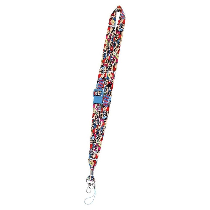 T’s Factory Shinchan Neck Strap Tightly Packed / Usual Shinchan
