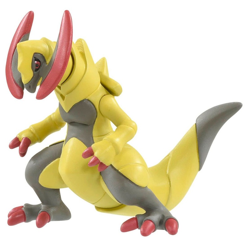 Takara Tomy Pokemon Moncolle Haxorus