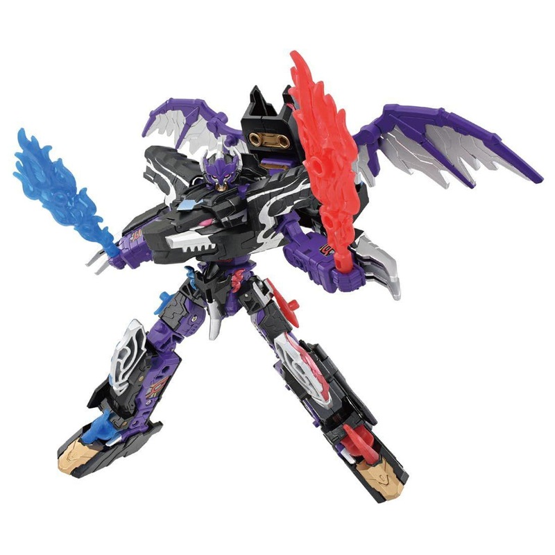 Takara Tomy Shinkalion CW Hades Shinkalion Destroy Form Train Toy (Plarail)