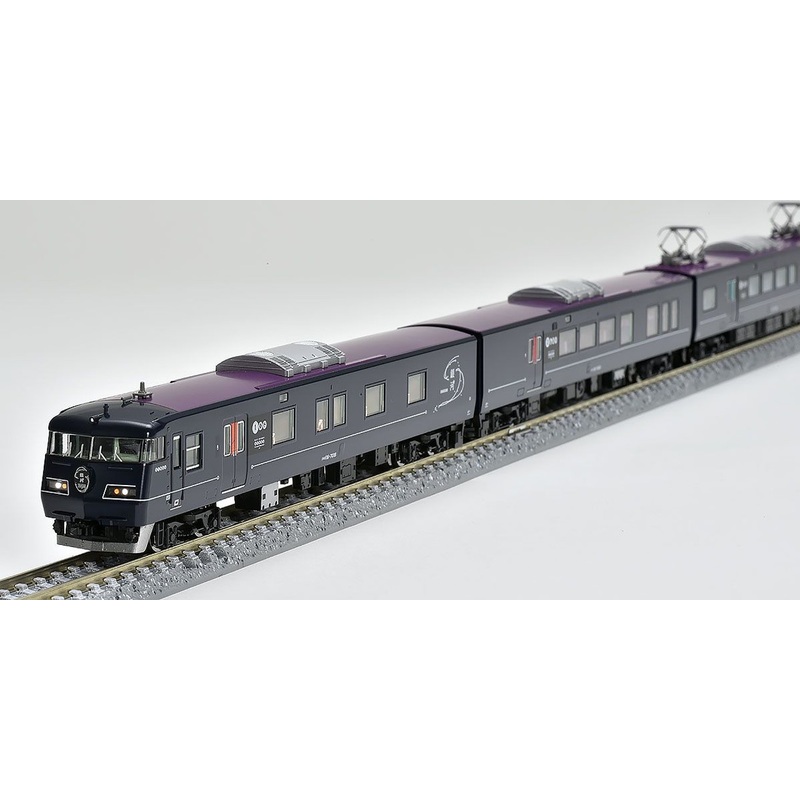 Tomix 98714 JR Series 117-7000 ‘West Express Ginga’ 6 Cars Set (N scale)