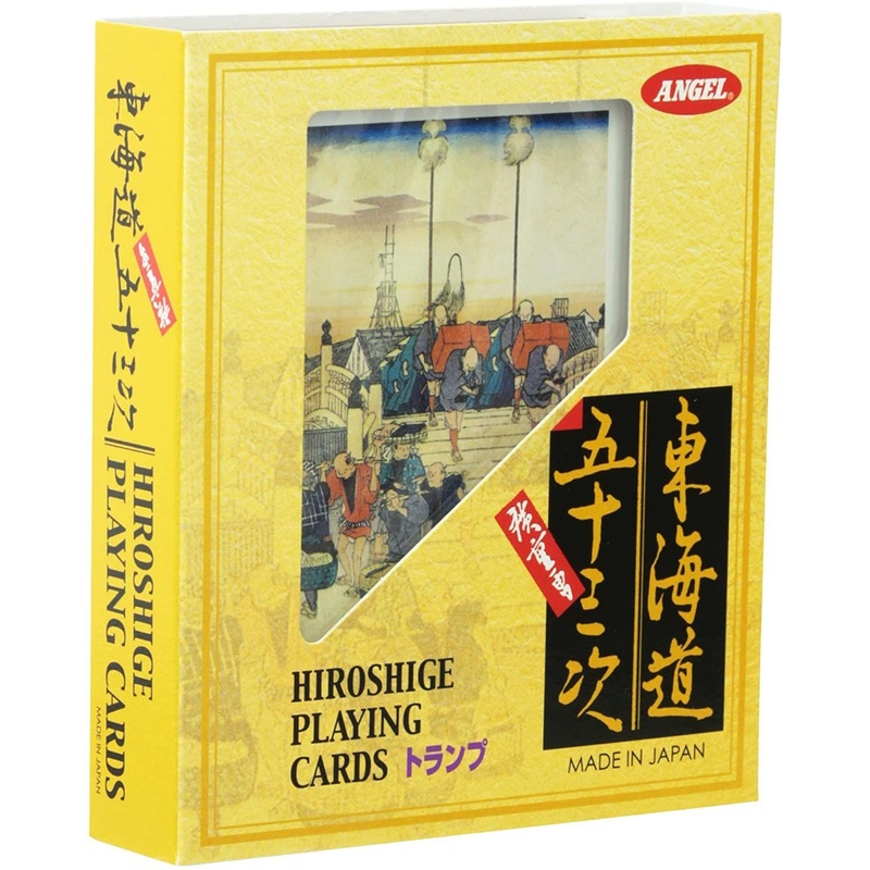Angel Hiroshige Playing Cards
