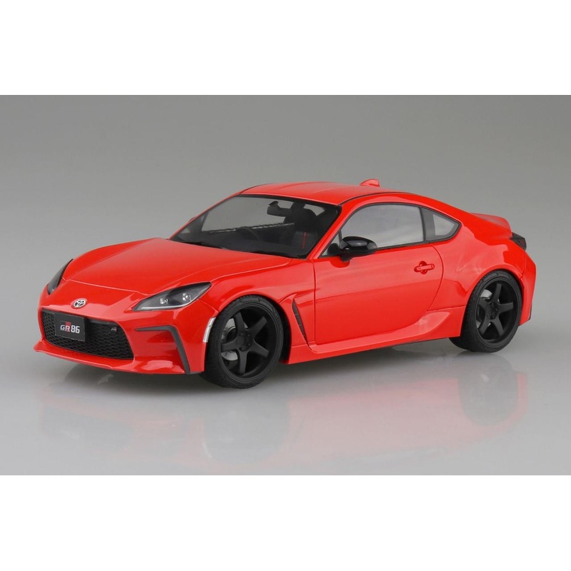 Aoshima The Model Car 1/24 Toyota ZN8 GR86 ’21 Custom Wheel ver. Plastic Model