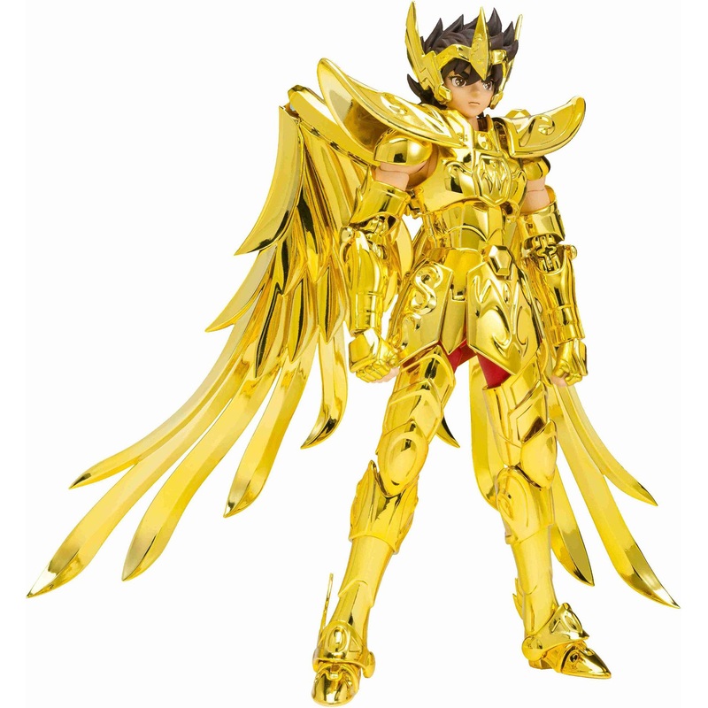 Bandai Saint Cloth Myth EX Sagittarius Seiya – Successor of the Golden Cloth Figure (Saint Seiya)