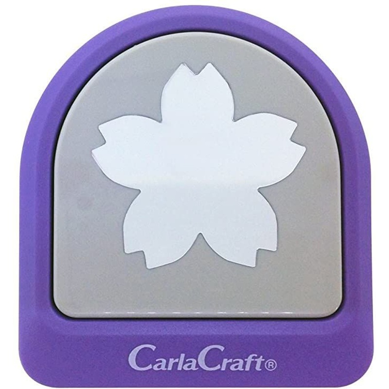 CARL Mega Jumbo Craft Punch CP Cherry Blossom