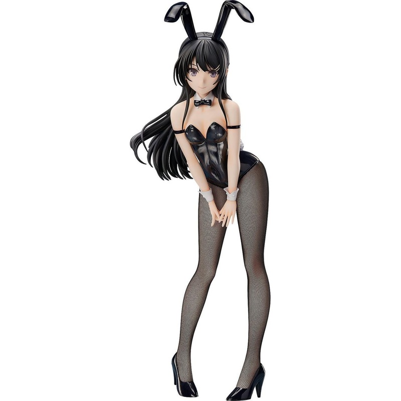 FREEing Mai Sakurajima Bunny Ver. 1/4 Figure (Rascal Does Not Dream of Bunny Girl Senpai)