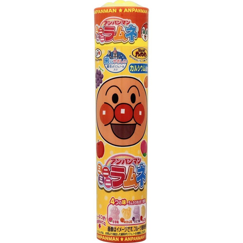 Fujiya Anpanman Mini Mini Ramune