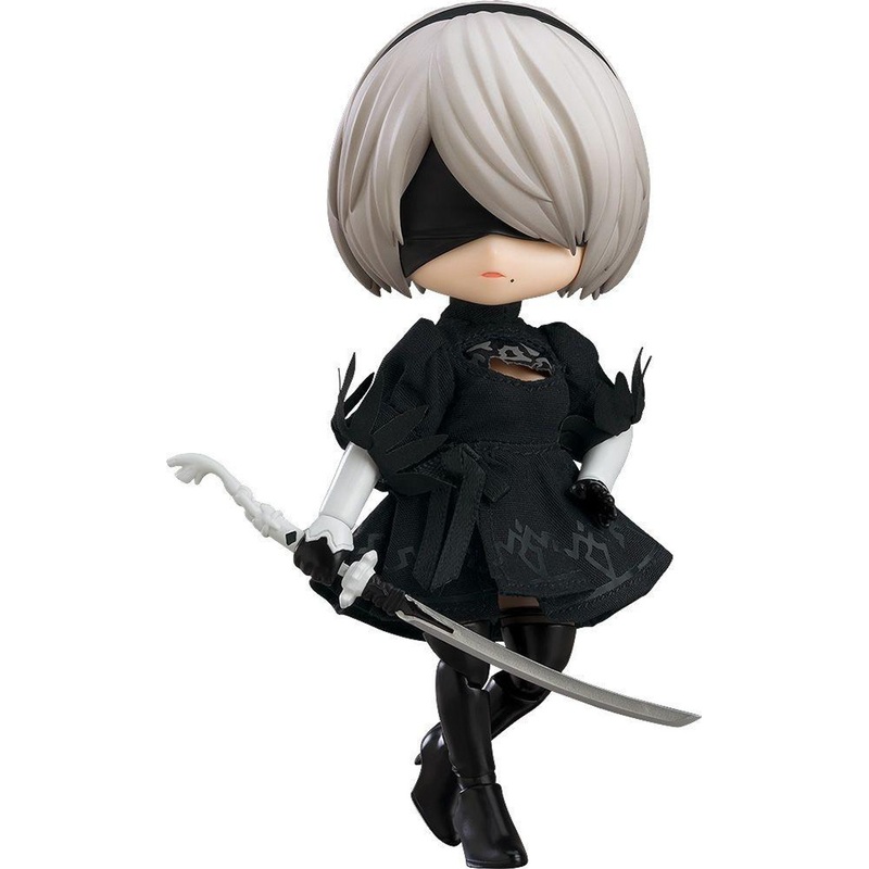 Good Smile Company Nendoroid Doll 2B (YoRHa No.2 Type B) Figure (NieR:Automata Ver1.1a)