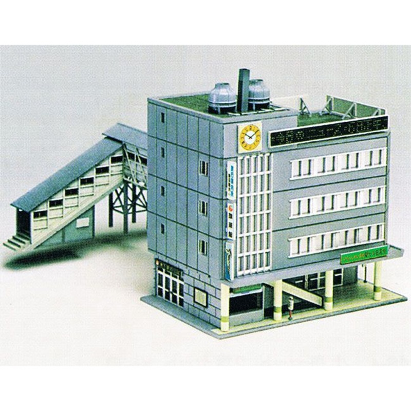 Greenmax 2133 Overhead Train Station (N scale)