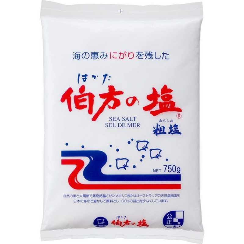 Hakata Salt Industry Hakata Salt 750G