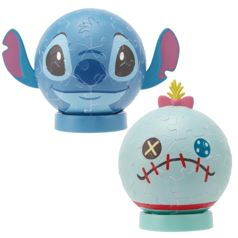 Jigsaw Puzzle Puzzle Kororin – Stitch & Scrump (60 Pieces)