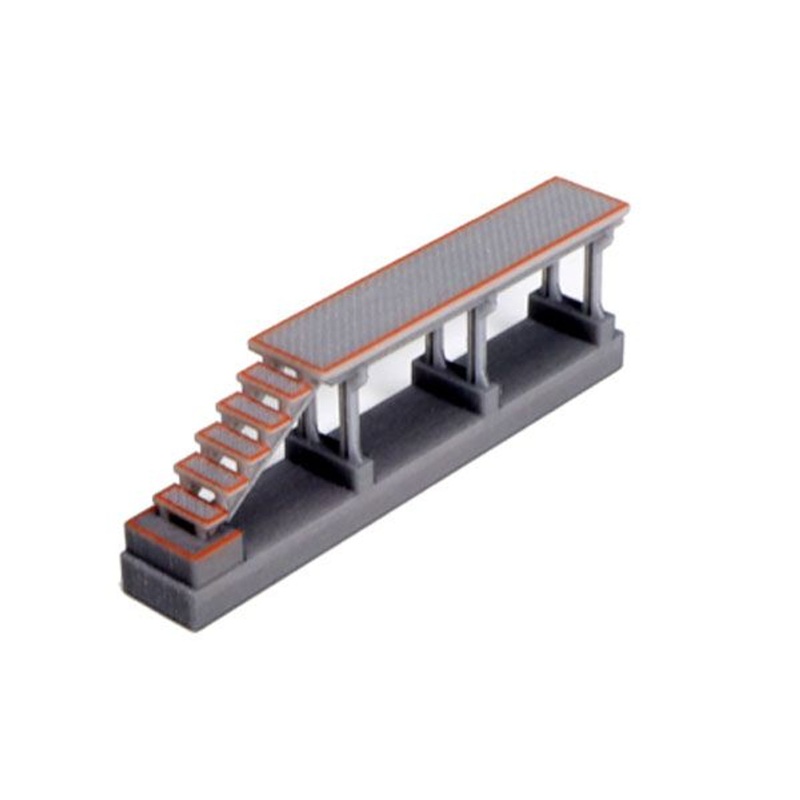 Kato 23-320 Lifting Platform (Stairs on One Side) (N scale)
