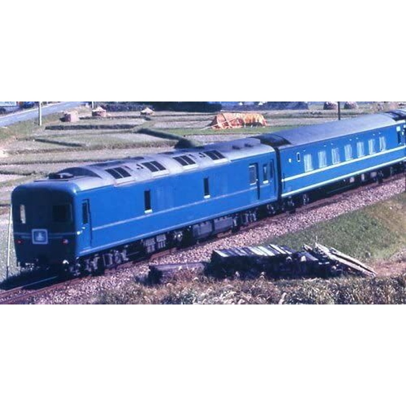 Microace A2952 JNR Series 24 Type 24 Sleeper Passenger Car Limited Express ‘Fuji’ 7 Cars Set (N Scale)