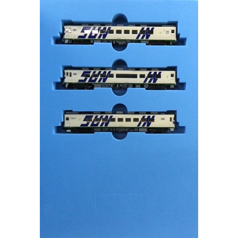Microace A9859 KIRO 59/29 Yonago Ozashiki Fureai SUN-IN 3 Cars Set (N Scale)