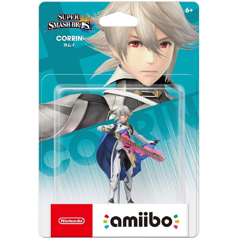 Nintendo amiibo Super Smash Bros. Corrin Figure  (Fire Emblem Series)