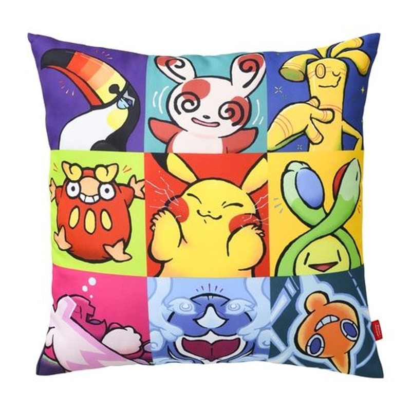 Pokemon Center Original Cushion (What’s your charm point?)