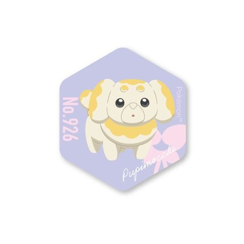 Pokemon Center Original Honeycomb Acrylic Magnet Fidough