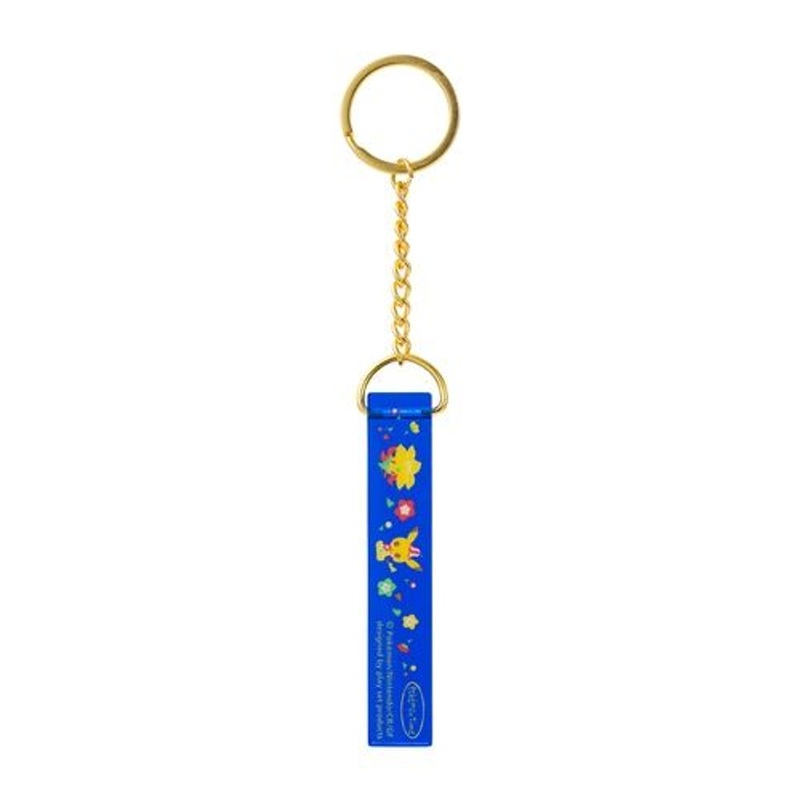 Pokemon Center Original Hotel Keychain Pokemon Time Pikachu & Gossifleur