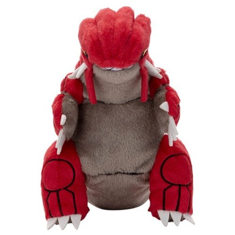 Pokemon Center Original Plush Doll – Groudon – I Choose You! (Kimi ni Kimeta!)