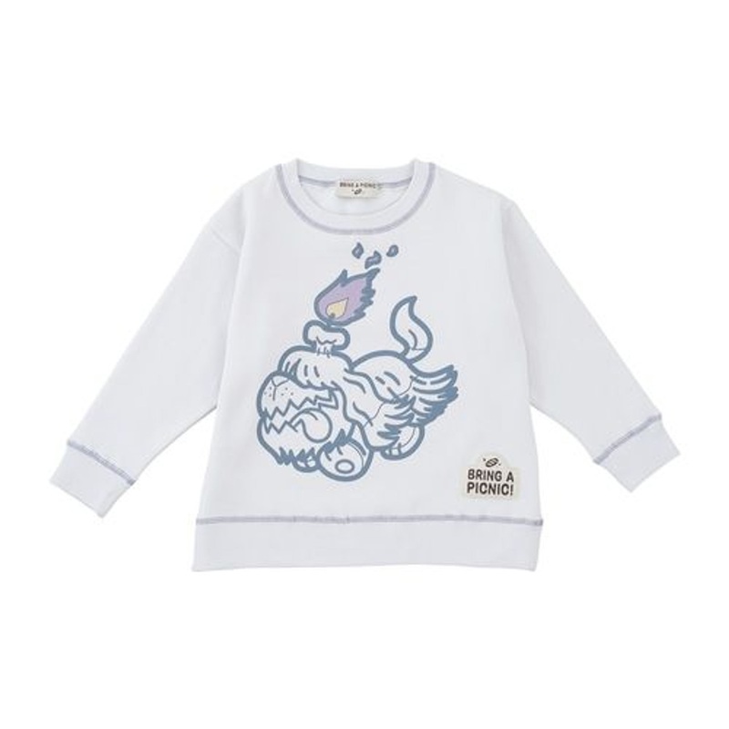 Pokemon Center Original Sweatshirt Greavard (Bring A Picnic!) – KIDS (Size 130)