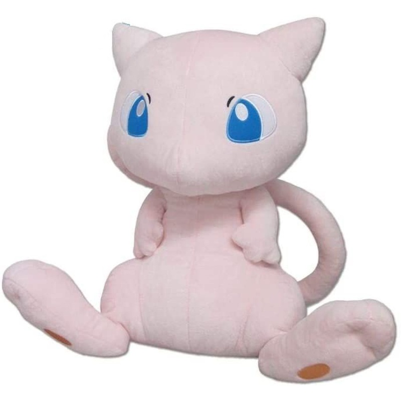 San-ei Big More Pokemon Plush Doll Mew