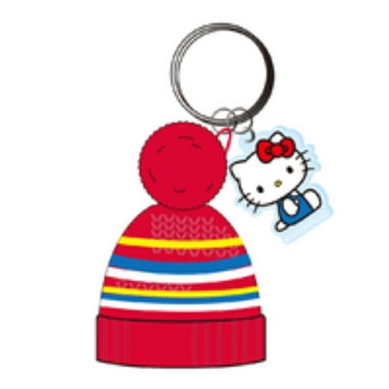 Sanrio C Miniature Knit Charm Knit Cap Hello Kitty