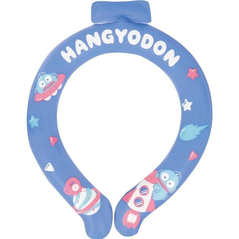 Sanrio Neck Cooling Ring Hangyodon Small
