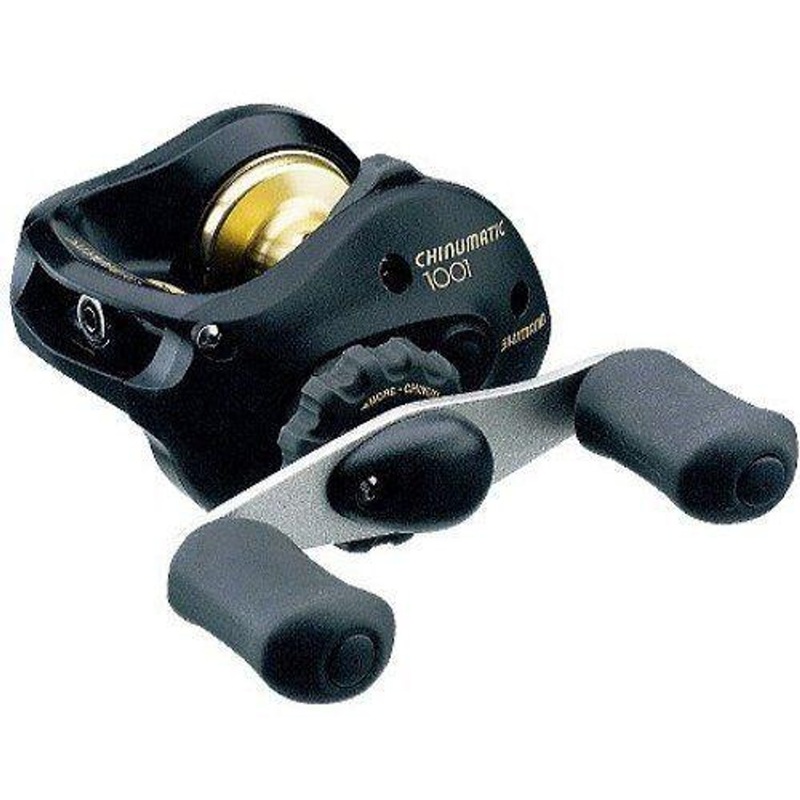Shimano (Fishing) 08 Chinumatic 1001 Baitcasting Reel Left Handle