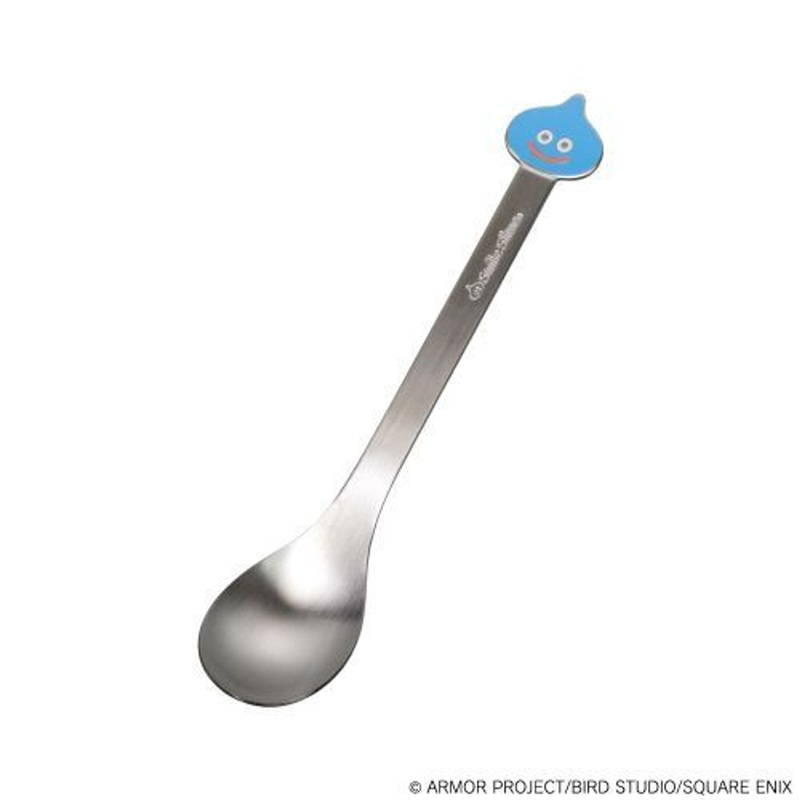 Square Enix Dragon Quest Smile Slime Die-cut Spoon Slime