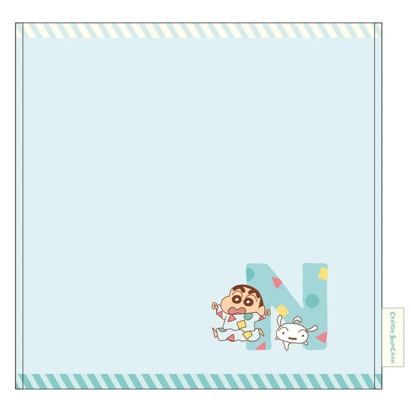 T’s Factory Crayon Shin-chan Initial Towel Pajamas / N