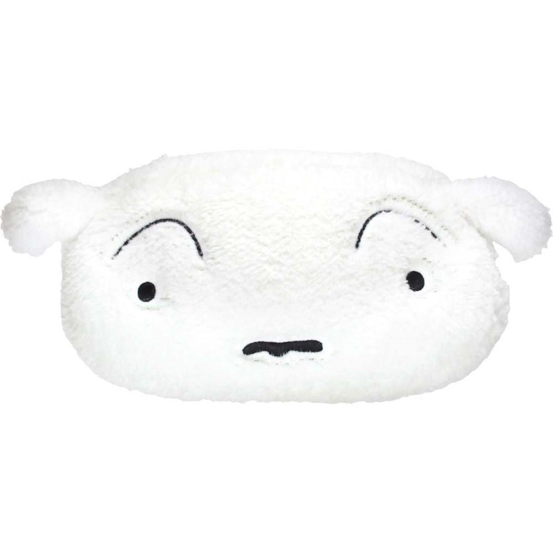 T’s Factory Crayon Shin-Chan Plush Face Pen Pouch Shiro Plus Plus