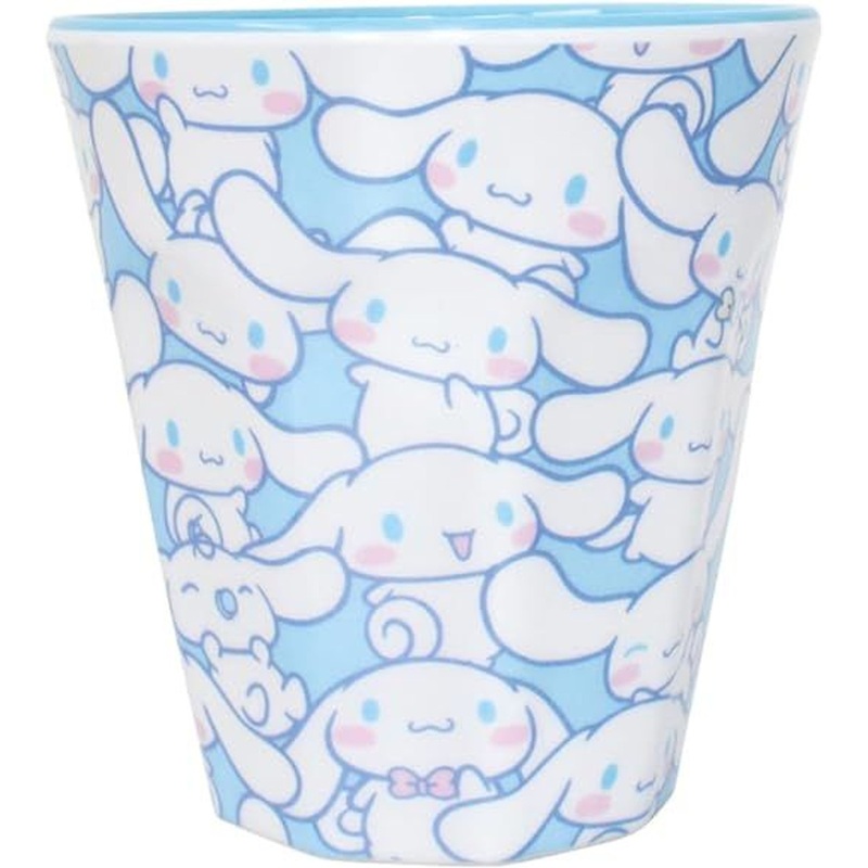T’s Factory Sanrio Melamine Cup – Sanrio Cinnamoroll (Gyugyu Pattern)