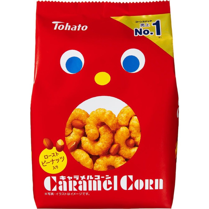 Tohato Caramel Corn 70G