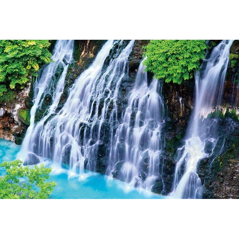 Yanoman 10-1416 Jigsaw Puzzle Shirahige Waterfall in Hokkaido Japan (1000 Pieces)