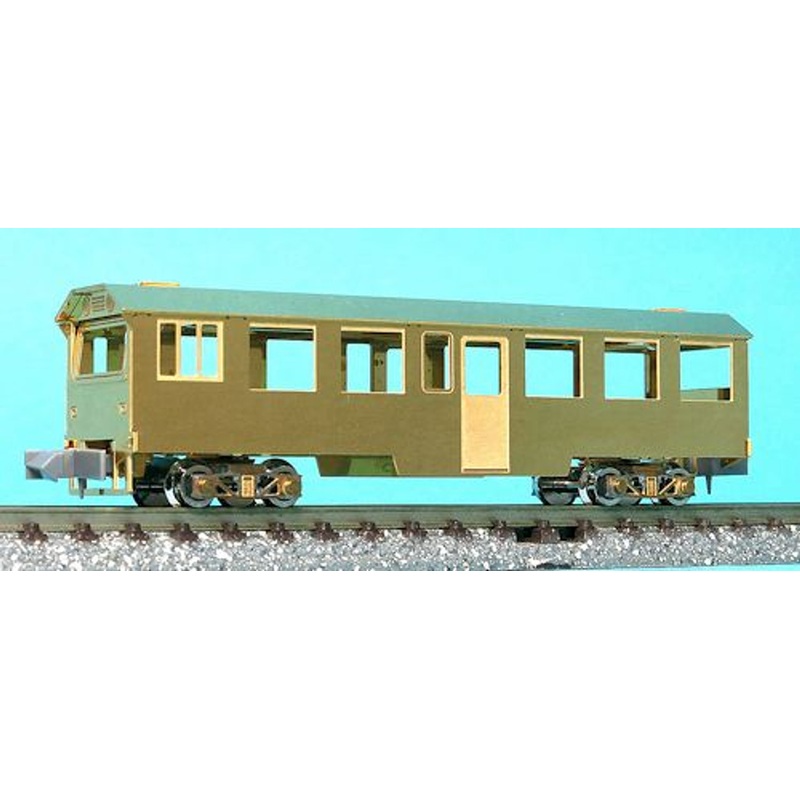 ARU Model A1062 Very Easy (Totemo Kantan) Kit Series Passenger Car A (KUHA) Body Kit (N scale)