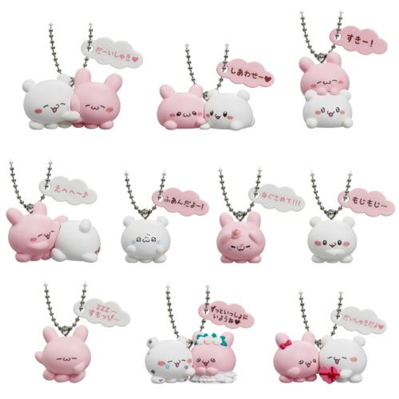 Bandai Candy loveeeeeeeeeeeeez Mascot 12pcs Box