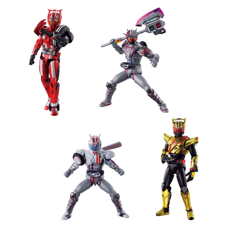 Bandai Candy SODO Chronicle Kamen Rider Drive Vol.2 12pcs Complete Box