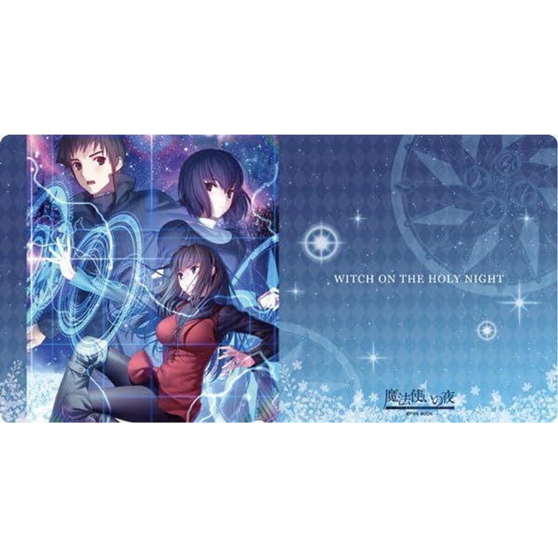 Bushi Road Creative Character Universal Rubber Mat Slim Witch On The Holy Night