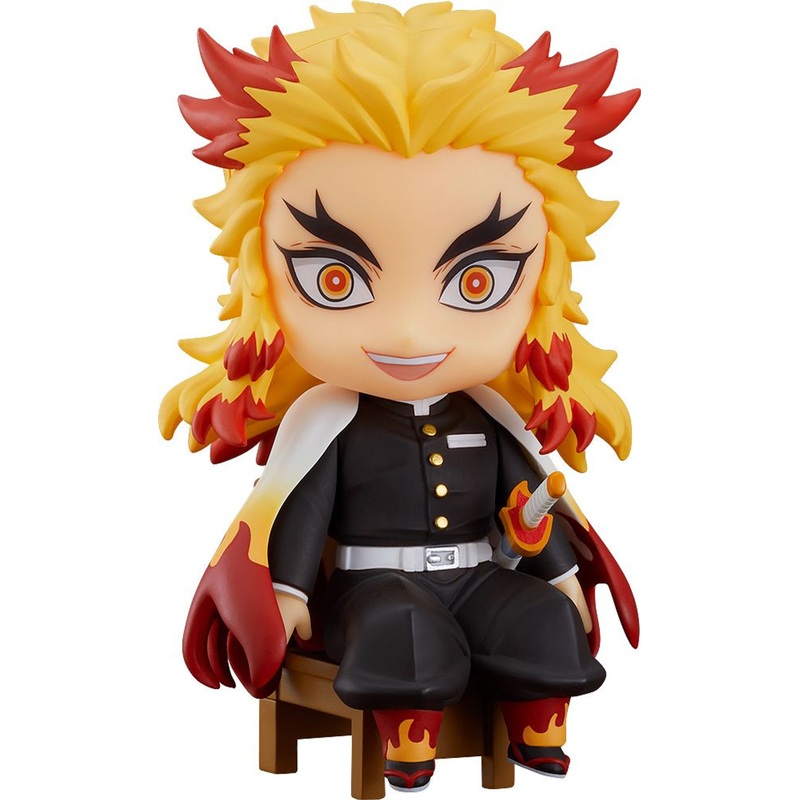 Good Smile Company Nendoroid Swacchao! Kyojuro Rengoku (Demon Slayer: Kimetsu no Yaiba)
