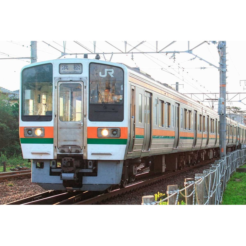 Greenmax 30479 JR Series 211-5000 (Shizuoka Car Base LL7 Configuration) without Motor 3 Cars Set (N scale)