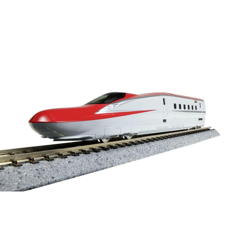 Kato 12-003 Series E6 Shinkansen ‘Komachi’ Display Model (The Unforgettable Journey with N-scale) (N scale)