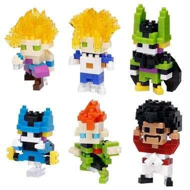 Kawada NBMC_75 nanoblock mininano Dragon Ball Z vol.5 6pcs Complete Box