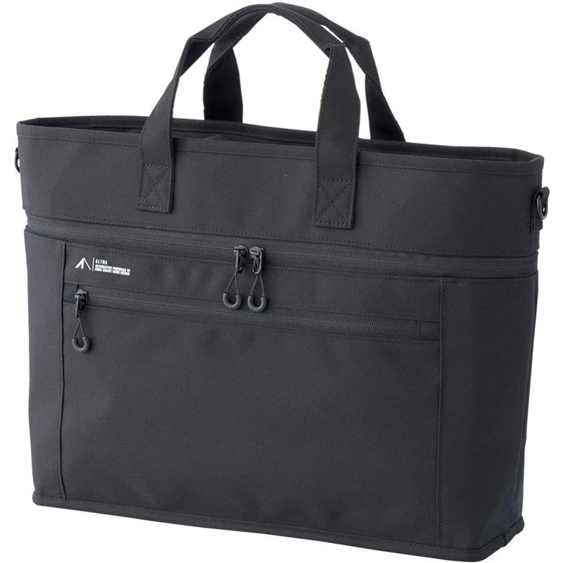 LIHIT LAB. ALTNA Stand Bag (Black)